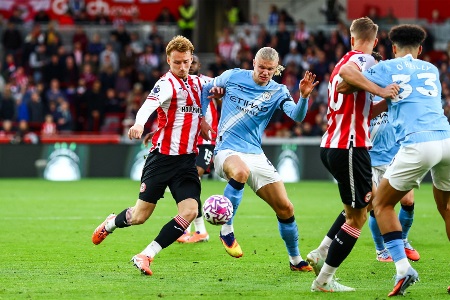 英超情报：布伦特国脚魔翼还在禁赛中，阿森纳周四魔咒！