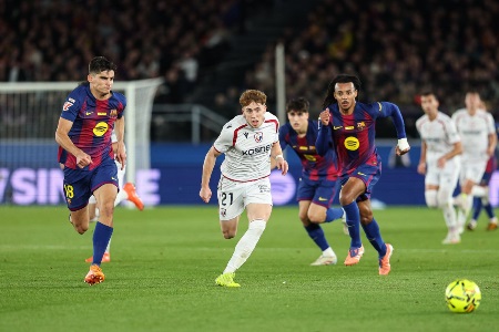 周五016西甲推荐：埃尔切VS奥萨苏纳