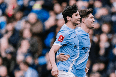 英超-曼城2-0索尔福德城晋级足总杯16强 格伊替补处子球