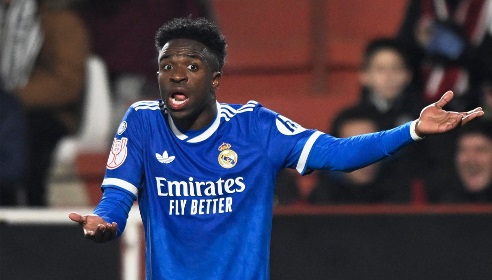 西媒：皇马西甲单赛季获得点球数创纪录却老是抱怨裁判