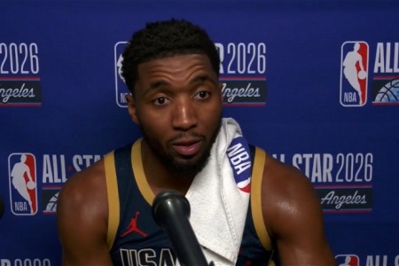 全明星后的目标？米切尔：夺冠是唯一的目标