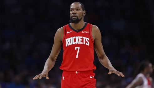 火记：人们竟说火箭不该换来杜兰特 这种交易&有100次会做100次