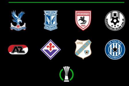 欧协联16强出炉：水晶宫、佛罗伦萨、美因茨、斯特拉斯堡在列