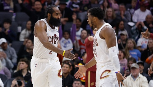 骑记：骑士球员普遍认为活塞季后赛无法击败他们 不是一个级别