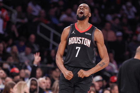 杜兰特：希望能得到机会参加28年奥运会 我想凭实力赢得一席之地