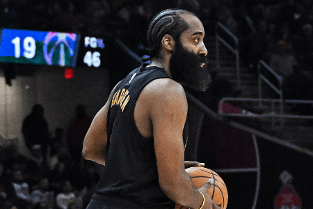 哈登：退役的日子越来越近了 希望这一天晚点来 珍惜剩余的每一刻