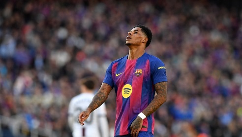 曼晚：除非巴萨出现财务问题，否则拉什福德留队几成定局