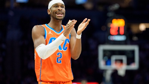 亚历山大本赛季36次30+领跑全联盟 复出有时间限制仍背靠背砍30+