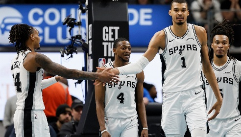 战力榜：马刺仍居首 前5不变 骑士升第6 火箭掉第8 湖人11 勇士18