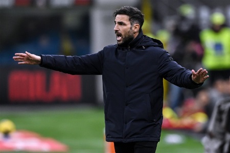 法布雷加斯：国米是意甲最强球队，但我们也准备好利用对手的弱点