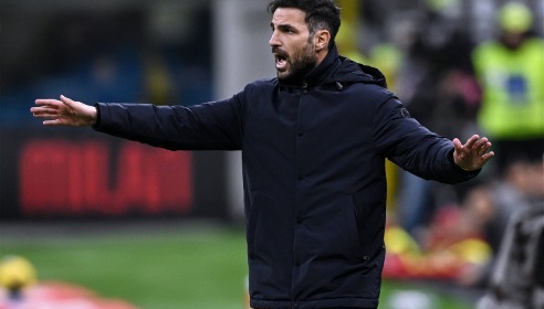 法布雷加斯：国米是意甲最强球队，但我们也准备好利用对手的弱点