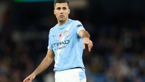 每体：曼城要价6000万+受过大伤+即将30岁，皇马放弃引进罗德里