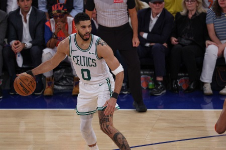 可怕的恢复能力！塔图姆最快周六可以登场