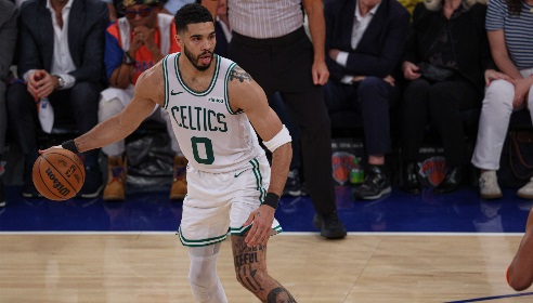 可怕的恢复能力！塔图姆最快周六可以登场