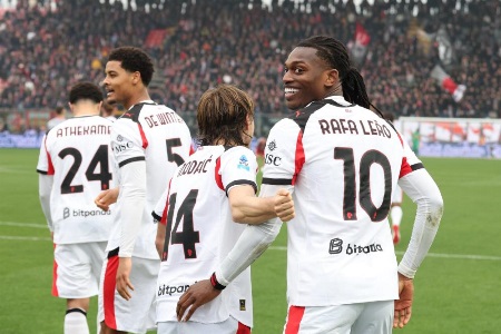 周日024意甲联赛推荐：AC米兰VS国际米兰