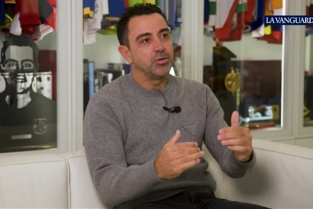 哈维：拉波尔塔说他掌握绝对权力，而梅西会滥用权力，将爆发战争