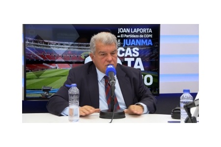 拉波尔塔：实在不理解哈维在说啥 不担心梅西发声因为这就是事实