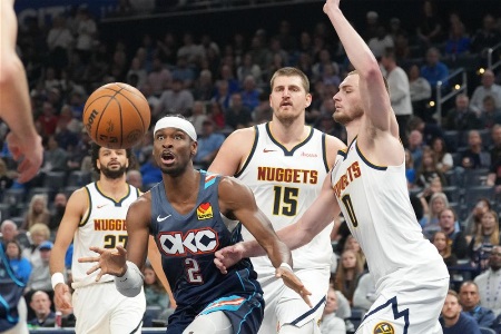 周三305NBA常规赛推荐：火箭VS掘金