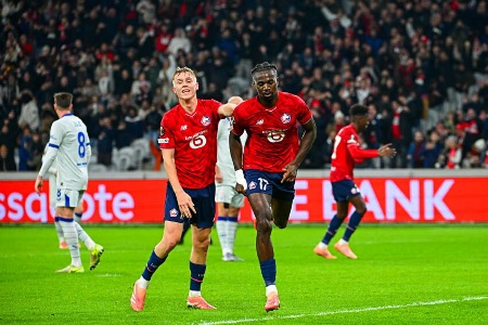 欧联情报：里尔头号射手复出，维拉队长复出但边卫受伤