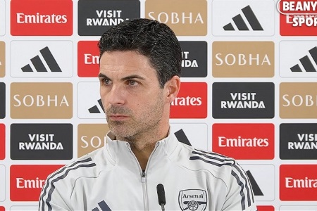 阿尔特塔谈定位球争议：我们不是“挡人”战术