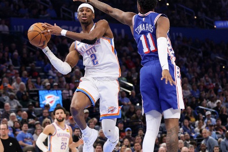 周日309NBA常规赛推荐：森林狼VS雷霆