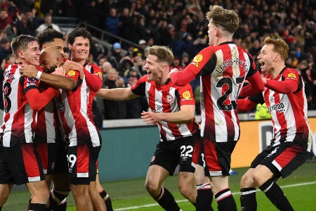 周一004英超联赛推荐：布伦特福德VS狼队