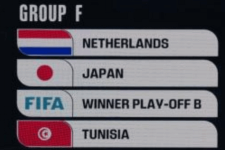 2026年世界杯F组解析：橙衣军团坐镇，日本独孤求败，欧洲四队争最后一席