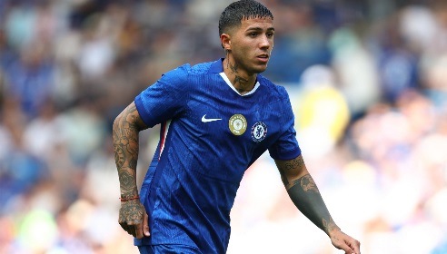 3年前1.21亿欧加盟蓝军！阿根廷跟队：恩佐有可能今夏离开切尔西