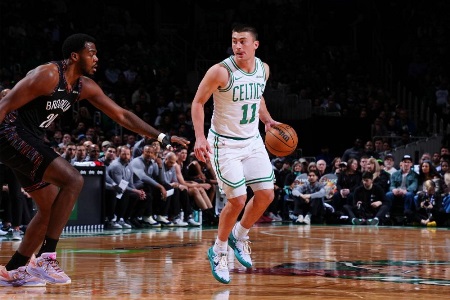 周一303NBA常规赛推荐：太阳VS凯尔特人