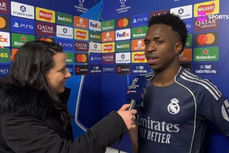 维尼修斯：我们知道内马尔实力，若他做好准备安帅会带他去世界杯