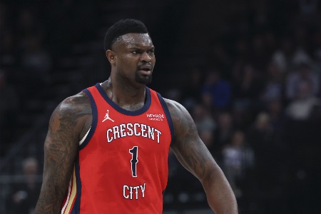 跟队记者：鹈鹕续约锡安合同类似兰德尔，大概3年1亿