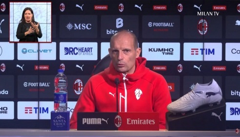 阿莱格里：莫德里奇续约取决于他自己