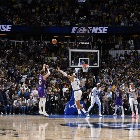 詹姆斯谈肯纳德三分绝杀：当我看到是谁要出手 我就知道稳了