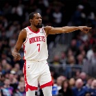 你会打到45岁？KD：那可是很长时间 詹姆斯是出于对比赛的热爱