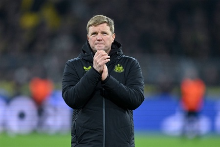 纽卡跟队：埃迪·豪陷入帅位危机，赛季结束后他有离职的可能