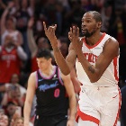 现役单场40+场次：哈登107场断档领衔 詹库分列二三 KD差库里一场