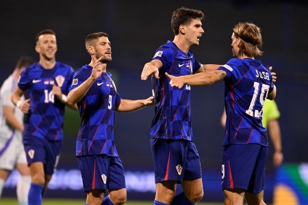 周四010国际赛推荐：哥伦比亚VS克罗地亚