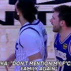 激烈互喷！唇语解读：东契奇举报比塔泽 别TM提我家人 我干死你！