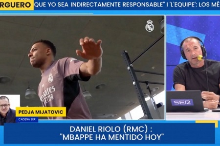 米贾托维奇谈姆巴佩误诊：皇马形象已受损害，必须有人站出来澄清