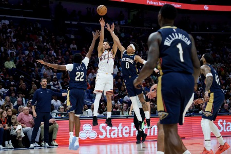 周四305美职篮分析：鹈鹕VS活塞推荐