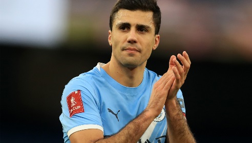 罗德里此前盛赞皇马！曼城计划今夏与他谈续约