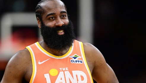 哈登预计跳出合同！并与骑士重签2年7500万合同