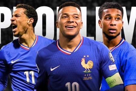 友谊赛情报：哥伦比亚士气受挫，法国今晚继续进攻