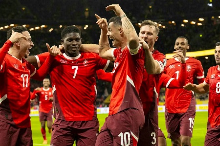 国际友谊赛前瞻：挪威VS瑞士世界杯热身战