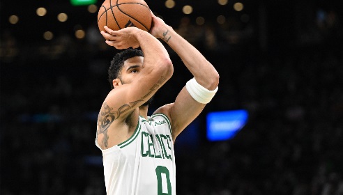 塔图姆谈砍下3双：这说明我做的事情是对的 我也一直在努力