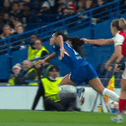 拉扯头发不吃牌！蓝军女足遭枪手淘汰，主帅抗议：还要VAR干什么