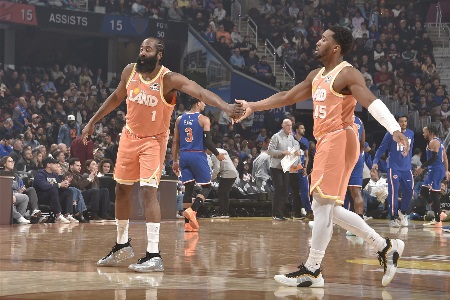 周四310NBA常规赛推荐：骑士VS勇士