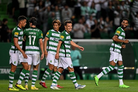 周五013葡超联赛推荐：里斯本竞技VS圣克拉拉