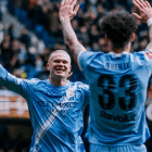 英足总杯:赛季三杀！曼城4-0利物浦进四强 哈兰德戴帽萨拉赫失点+失单刀