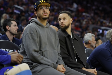 科尔谈库里兄弟是否同场：我会促成此事 到时会很有趣